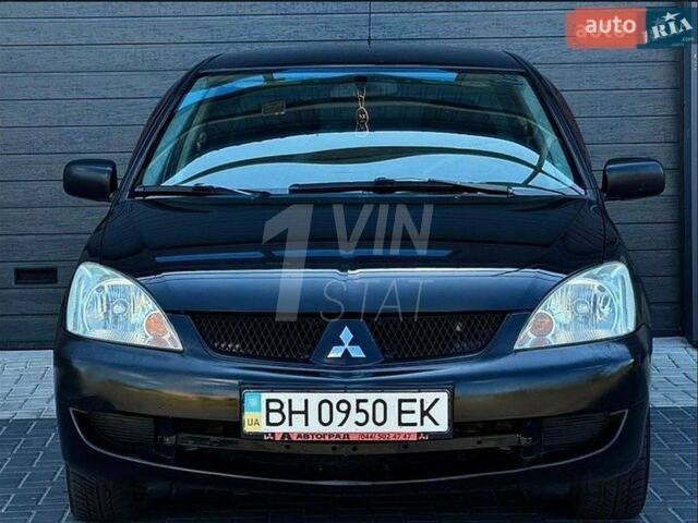 Чорний Міцубісі Lancer, об'ємом двигуна 1.6 л та пробігом 500 тис. км за 3400 $, фото 1 на Automoto.ua