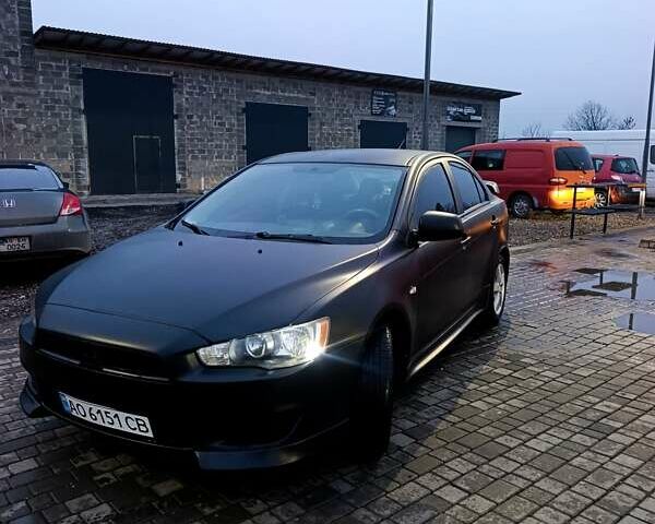 Чорний Міцубісі Lancer, об'ємом двигуна 1.5 л та пробігом 300 тис. км за 5500 $, фото 1 на Automoto.ua