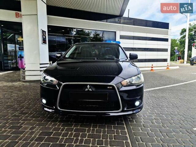 Чорний Міцубісі Lancer, об'ємом двигуна 2 л та пробігом 240 тис. км за 7850 $, фото 1 на Automoto.ua