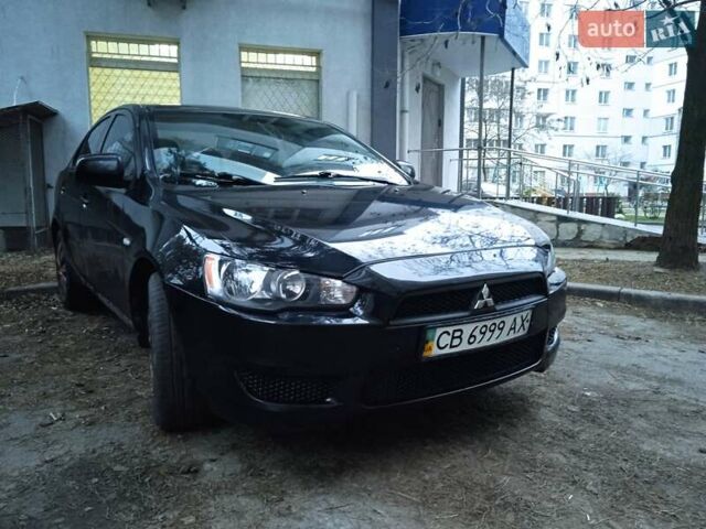 Черный Мицубиси Лансер, объемом двигателя 1.5 л и пробегом 177 тыс. км за 5100 $, фото 1 на Automoto.ua