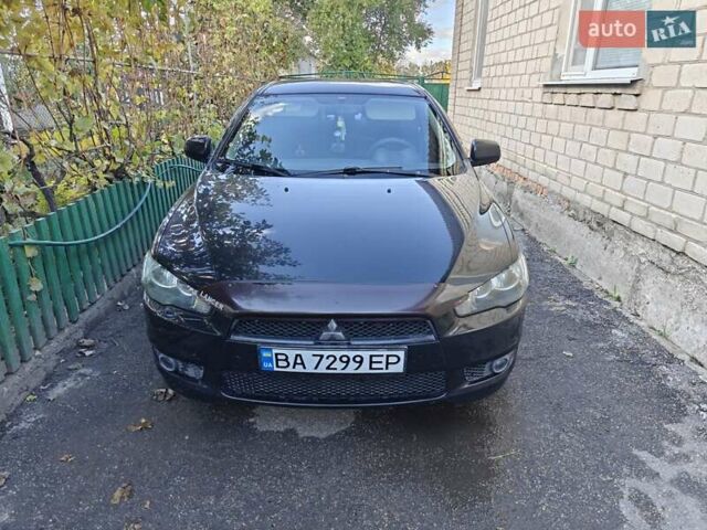 Мицубиси Лансер 2008 в Добровеличковке на Automoto.ua Черный Мицубиси Лансер, объемом двигателя 1.5 л и пробегом 175 тыс. км за 5500 $, фото 1 на Automoto.ua