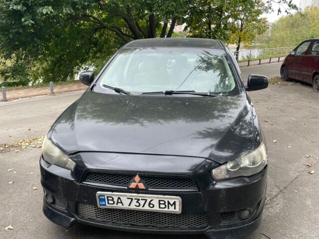 Мицубиси Лансер 2008 в Киеве на Automoto.ua Черный Мицубиси Лансер, объемом двигателя 2 л и пробегом 315 тыс. км за 5000 $, фото 1 на Automoto.ua