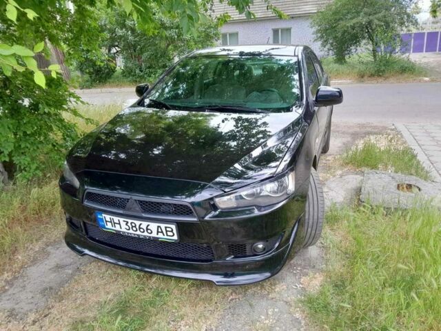 Чорний Міцубісі Lancer, об'ємом двигуна 1.5 л та пробігом 168 тис. км за 5900 $, фото 1 на Automoto.ua