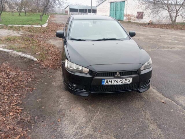 Чорний Міцубісі Lancer, об'ємом двигуна 2 л та пробігом 232 тис. км за 5000 $, фото 1 на Automoto.ua
