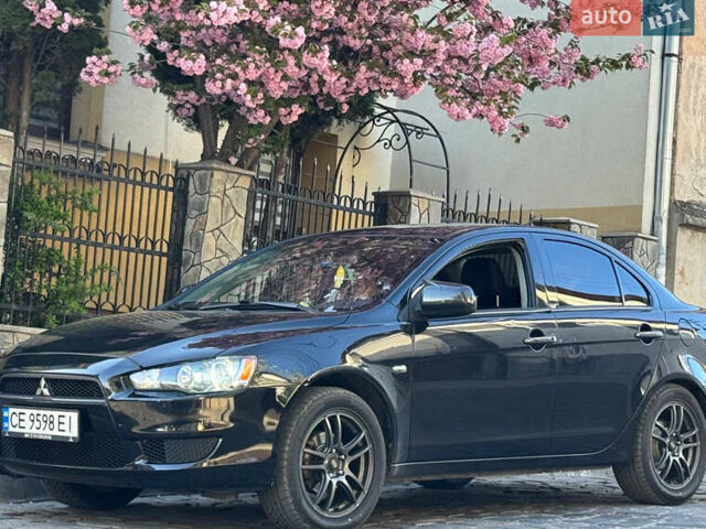 Черный Мицубиси Лансер, объемом двигателя 1.5 л и пробегом 99 тыс. км за 7000 $, фото 1 на Automoto.ua