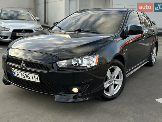 Чорний Міцубісі Lancer, об'ємом двигуна 2 л та пробігом 290 тис. км за 5900 $, фото 1 на Automoto.ua