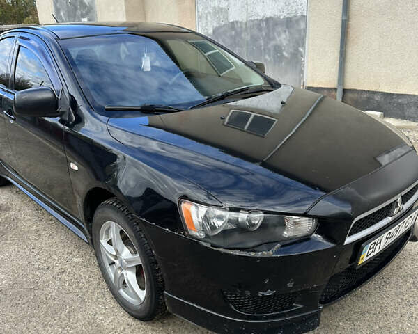 Мицубиси Лансер 2008 в Кодыме на Automoto.ua Черный Мицубиси Лансер, объемом двигателя 1.5 л и пробегом 170 тыс. км за 3300 $, фото 1 на Automoto.ua
