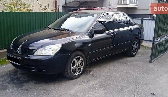 Мицубиси Лансер 2008 в Тернополе на Automoto.ua Черный Мицубиси Лансер, объемом двигателя 1.58 л и пробегом 110 тыс. км за 4900 $, фото 1 на Automoto.ua