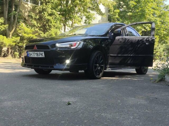 Чорний Міцубісі Lancer, об'ємом двигуна 1.5 л та пробігом 160 тис. км за 7500 $, фото 1 на Automoto.ua