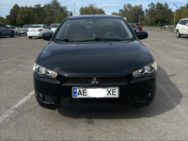 Чорний Міцубісі Lancer, об'ємом двигуна 2 л та пробігом 221 тис. км за 6300 $, фото 1 на Automoto.ua