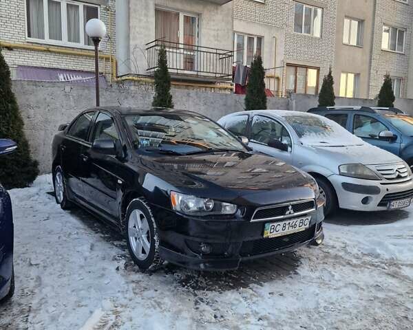 Черный Мицубиси Лансер, объемом двигателя 1.5 л и пробегом 230 тыс. км за 5900 $, фото 1 на Automoto.ua