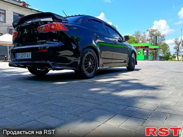 Чорний Міцубісі Lancer, об'ємом двигуна 1.5 л та пробігом 200 тис. км за 5600 $, фото 1 на Automoto.ua