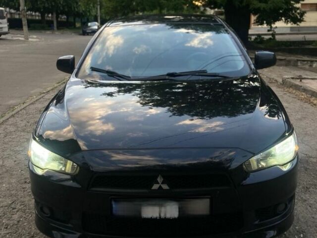Чорний Міцубісі Lancer, об'ємом двигуна 1.5 л та пробігом 217 тис. км за 6000 $, фото 1 на Automoto.ua