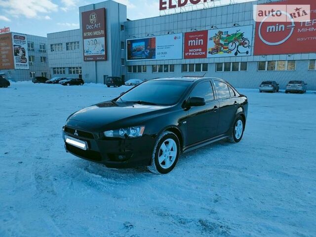 Чорний Міцубісі Lancer, об'ємом двигуна 2 л та пробігом 160 тис. км за 8300 $, фото 1 на Automoto.ua