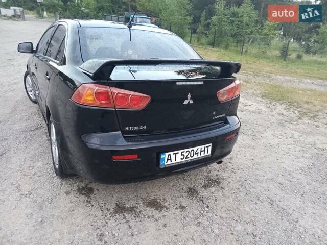 Чорний Міцубісі Lancer, об'ємом двигуна 1.5 л та пробігом 279 тис. км за 6200 $, фото 1 на Automoto.ua