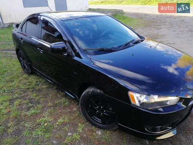 Мицубиси Лансер 2008 в Киеве на Automoto.ua Черный Мицубиси Лансер, объемом двигателя 2 л и пробегом 196 тыс. км за 5500 $, фото 1 на Automoto.ua