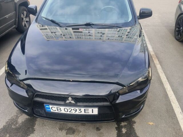 Чорний Міцубісі Lancer, об'ємом двигуна 1.5 л та пробігом 206 тис. км за 5800 $, фото 1 на Automoto.ua