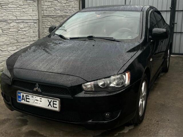 Чорний Міцубісі Lancer, об'ємом двигуна 2 л та пробігом 219 тис. км за 6800 $, фото 1 на Automoto.ua