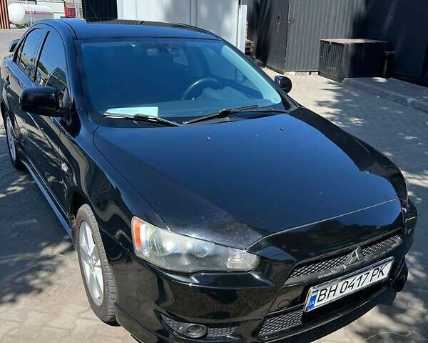 Чорний Міцубісі Lancer, об'ємом двигуна 2 л та пробігом 155 тис. км за 6800 $, фото 1 на Automoto.ua