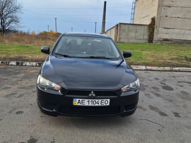 Мицубиси Лансер 2008 в Терновке на Automoto.ua Черный Мицубиси Лансер, объемом двигателя 1.6 л и пробегом 111 тыс. км за 6500 $, фото 1 на Automoto.ua