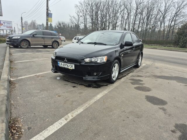 Чорний Міцубісі Lancer, об'ємом двигуна 0 л та пробігом 276 тис. км за 5750 $, фото 1 на Automoto.ua