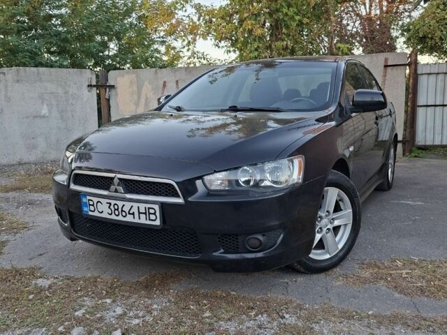 Чорний Міцубісі Lancer, об'ємом двигуна 2 л та пробігом 207 тис. км за 6416 $, фото 1 на Automoto.ua
