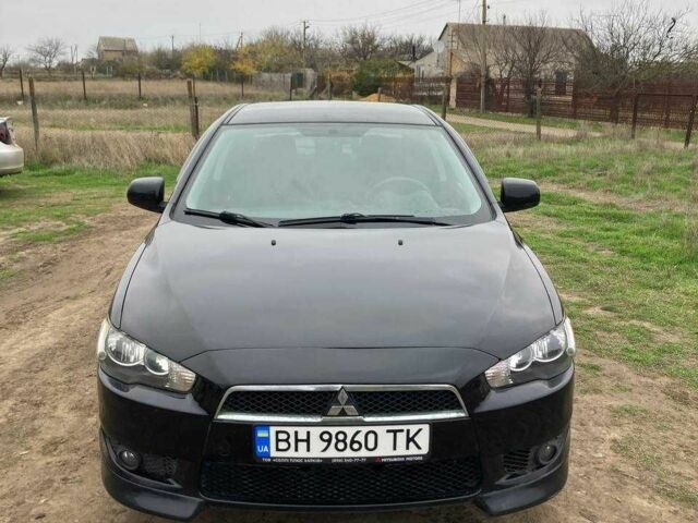 Чорний Міцубісі Lancer, об'ємом двигуна 2 л та пробігом 180 тис. км за 5100 $, фото 1 на Automoto.ua