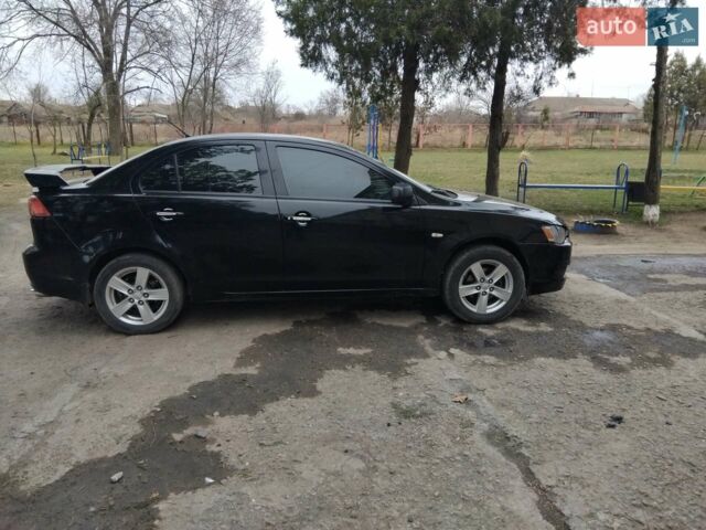 Чорний Міцубісі Lancer, об'ємом двигуна 1.5 л та пробігом 445 тис. км за 5800 $, фото 1 на Automoto.ua