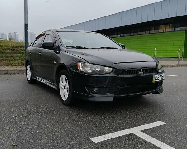 Чорний Міцубісі Lancer, об'ємом двигуна 2 л та пробігом 275 тис. км за 5200 $, фото 1 на Automoto.ua