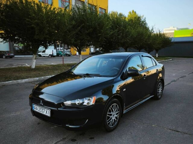 Чорний Міцубісі Lancer, об'ємом двигуна 1.5 л та пробігом 271 тис. км за 4696 $, фото 1 на Automoto.ua