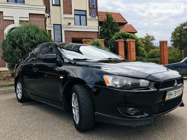 Чорний Міцубісі Lancer, об'ємом двигуна 2 л та пробігом 160 тис. км за 6800 $, фото 1 на Automoto.ua