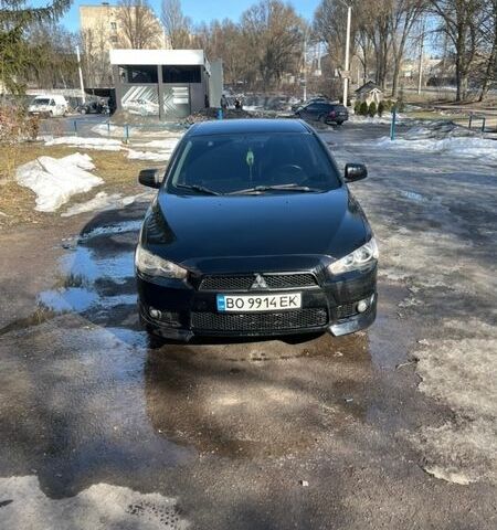 Чорний Міцубісі Lancer, об'ємом двигуна 2 л та пробігом 25 тис. км за 5700 $, фото 1 на Automoto.ua