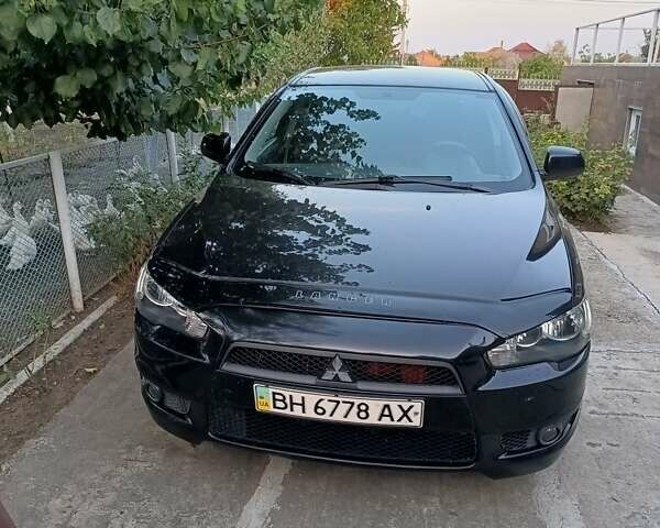 Черный Мицубиси Лансер, объемом двигателя 1.5 л и пробегом 167 тыс. км за 5500 $, фото 1 на Automoto.ua