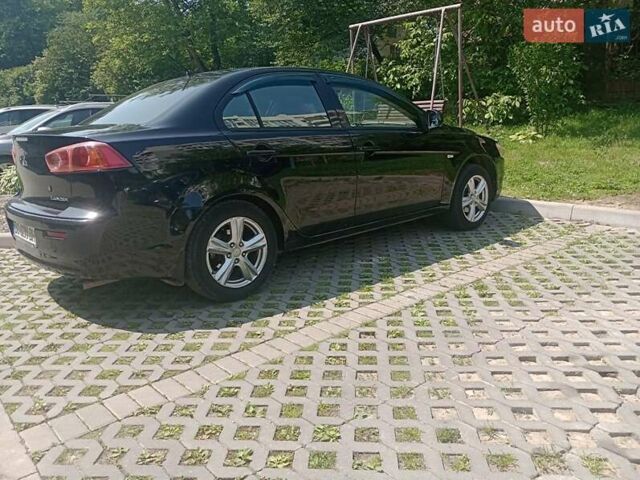 Чорний Міцубісі Lancer, об'ємом двигуна 1.5 л та пробігом 320 тис. км за 6500 $, фото 1 на Automoto.ua