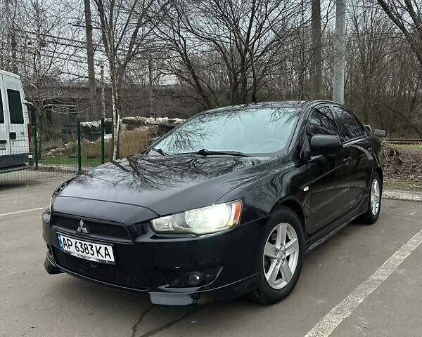 Чорний Міцубісі Lancer, об'ємом двигуна 2 л та пробігом 185 тис. км за 6100 $, фото 1 на Automoto.ua