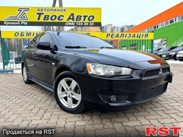 Чорний Міцубісі Lancer, об'ємом двигуна 2 л та пробігом 20800 тис. км за 6999 $, фото 1 на Automoto.ua