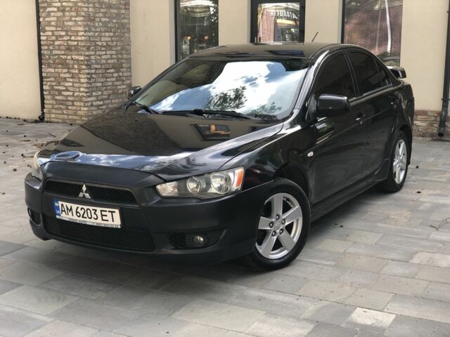 Чорний Міцубісі Lancer, об'ємом двигуна 2 л та пробігом 275 тис. км за 5350 $, фото 1 на Automoto.ua