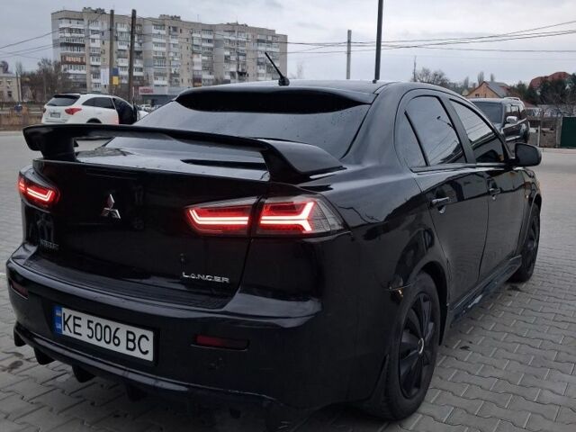 Черный Мицубиси Лансер, объемом двигателя 1.5 л и пробегом 278 тыс. км за 5300 $, фото 1 на Automoto.ua