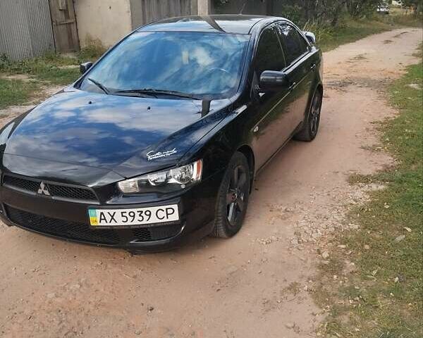 Чорний Міцубісі Lancer, об'ємом двигуна 1.5 л та пробігом 210 тис. км за 5800 $, фото 1 на Automoto.ua
