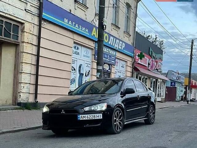 Чорний Міцубісі Lancer, об'ємом двигуна 2 л та пробігом 278 тис. км за 6600 $, фото 1 на Automoto.ua