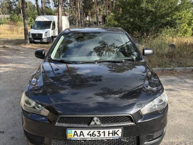 Черный Мицубиси Лансер, объемом двигателя 1.5 л и пробегом 286 тыс. км за 3819 $, фото 1 на Automoto.ua