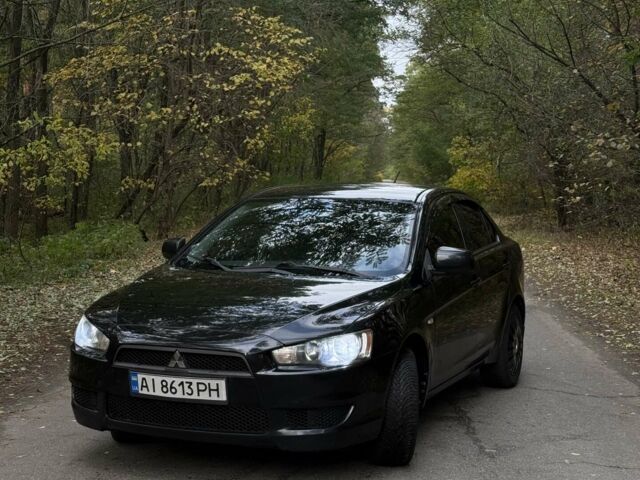 Чорний Міцубісі Lancer, об'ємом двигуна 1.5 л та пробігом 137 тис. км за 4500 $, фото 1 на Automoto.ua