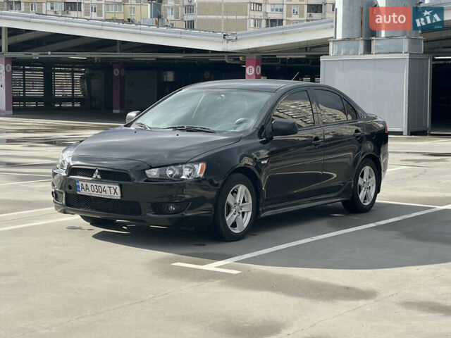 Мицубиси Лансер 2008 в Киеве на Automoto.ua Черный Мицубиси Лансер, объемом двигателя 2 л и пробегом 219 тыс. км за 6500 $, фото 1 на Automoto.ua