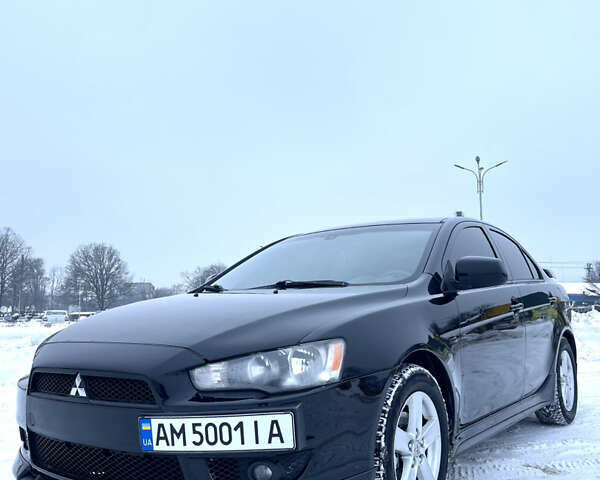 Чорний Міцубісі Lancer, об'ємом двигуна 2 л та пробігом 303 тис. км за 6300 $, фото 1 на Automoto.ua