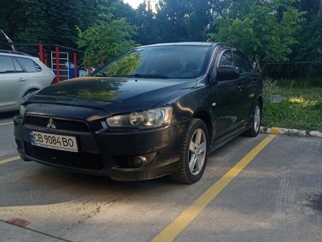 Чорний Міцубісі Lancer, об'ємом двигуна 2 л та пробігом 355 тис. км за 5500 $, фото 1 на Automoto.ua