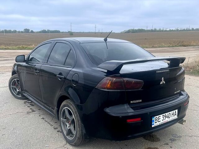 Чорний Міцубісі Lancer, об'ємом двигуна 1.5 л та пробігом 225 тис. км за 6000 $, фото 1 на Automoto.ua
