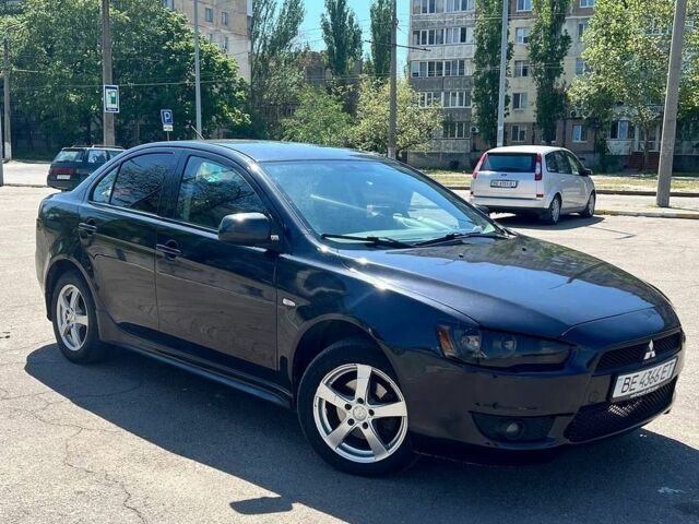 Чорний Міцубісі Lancer, об'ємом двигуна 2 л та пробігом 337 тис. км за 6600 $, фото 1 на Automoto.ua