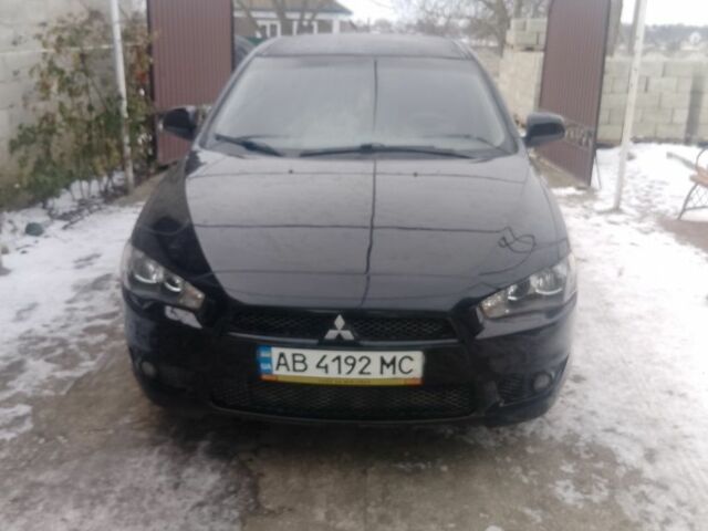Чорний Міцубісі Lancer, об'ємом двигуна 2 л та пробігом 200 тис. км за 5400 $, фото 1 на Automoto.ua