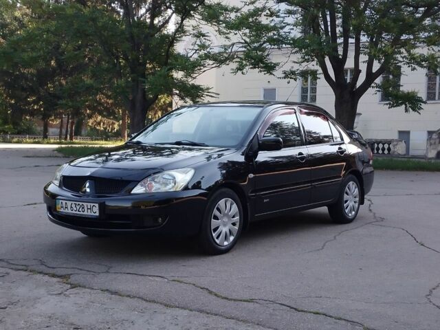 Чорний Міцубісі Lancer, об'ємом двигуна 0 л та пробігом 79 тис. км за 6850 $, фото 1 на Automoto.ua