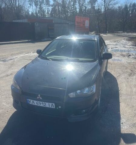 Черный Мицубиси Лансер, объемом двигателя 2 л и пробегом 250 тыс. км за 6500 $, фото 1 на Automoto.ua